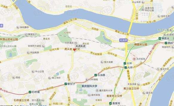 位置交通图