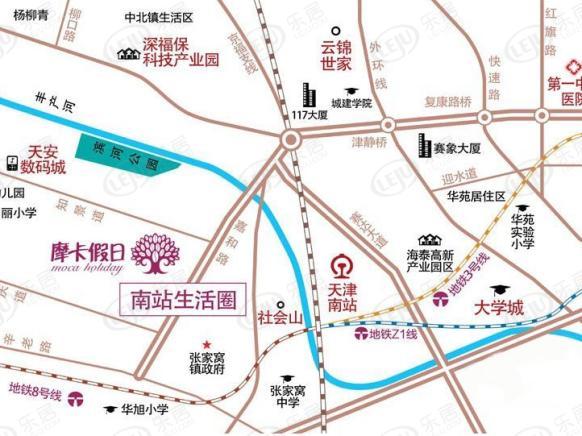 位置交通图