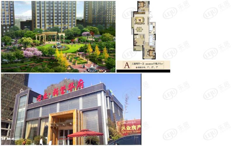 兴业新营华府 图解看房