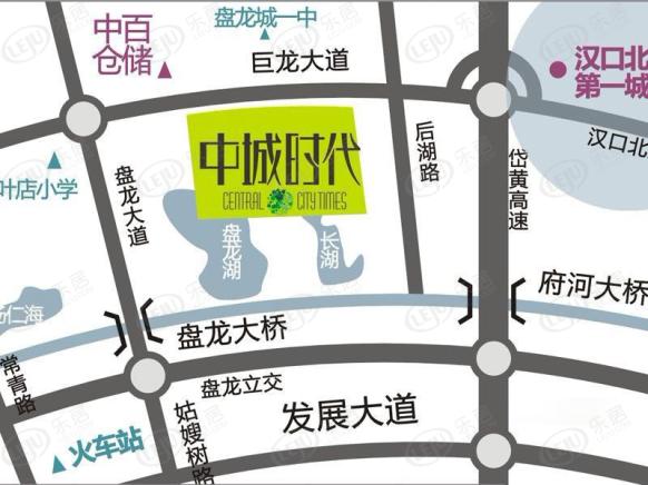 位置交通图