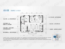 万科金色梦想成长里户型户型图