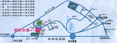 位置交通图
