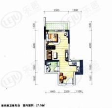 百康年世纪门户型图