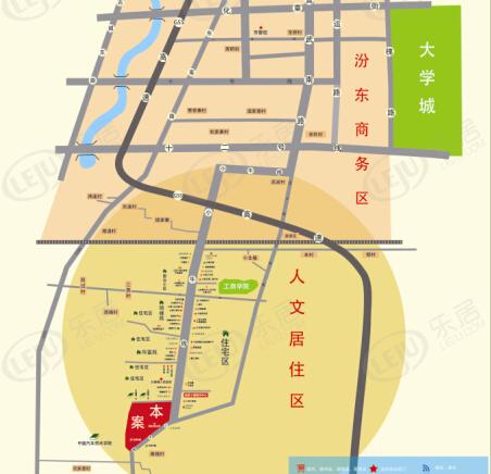 位置交通图