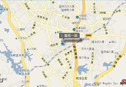 位置交通图