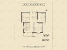 晋阳·五隆府J户型户型图