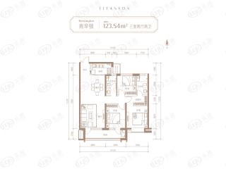 永威枫林上院肯辛顿户型图