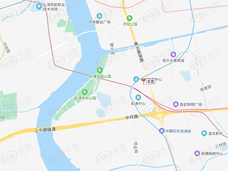 前滩住宅前滩21-03地块待售中