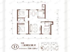 汇智环球金贸城D户型户型图