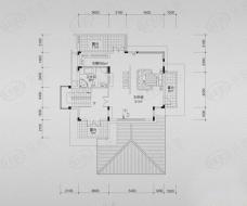 泰达天海国际三层平面图 6室2厅4卫户型图