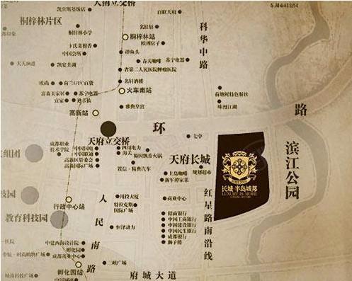 位置交通图