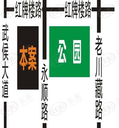 位置交通图