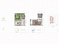 观山御璟叠墅户型  A1户型图