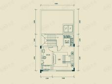 艾维诺森林联排E1户型三层户型图