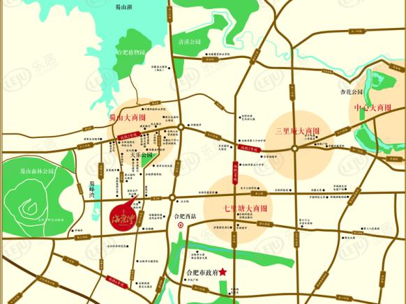 位置交通图