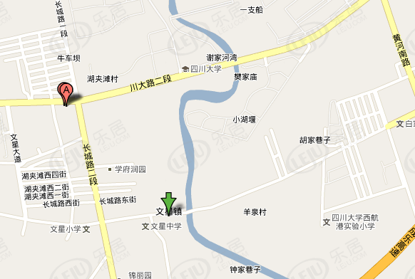 位置交通图