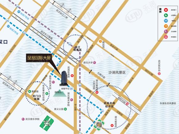 位置交通图