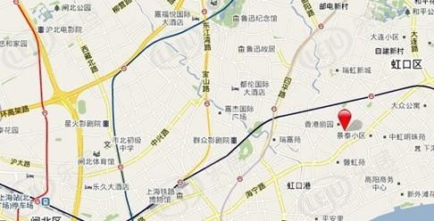 位置交通图