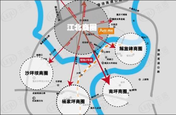 位置交通图