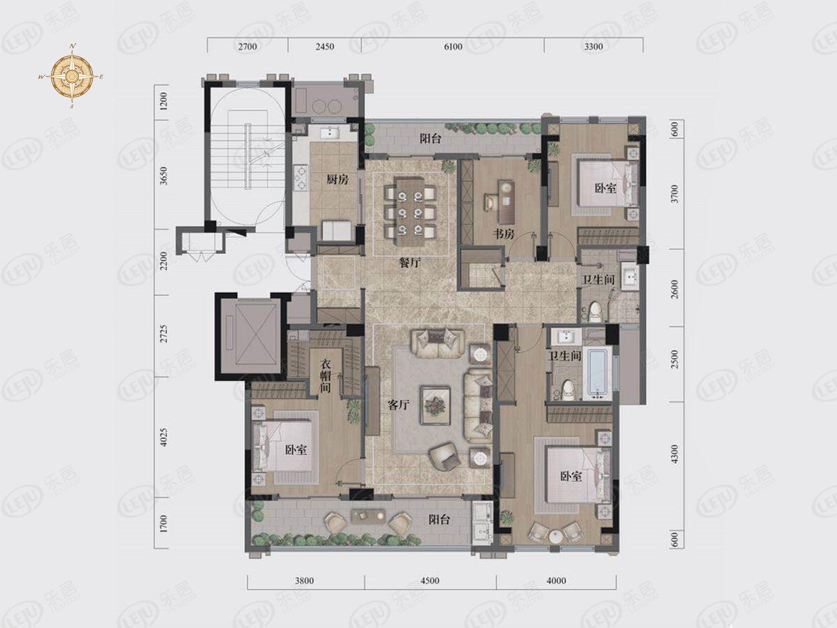 3号线沿线和家园臻园住宅，别墅现正出售中