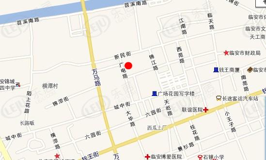 位置交通图