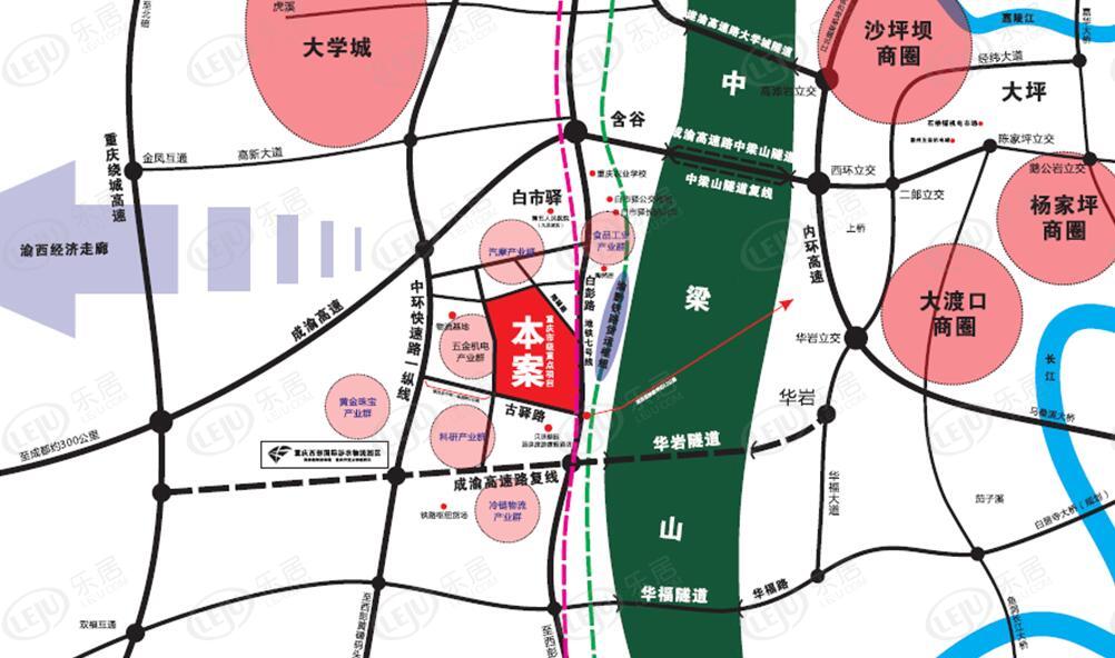 重庆赣江国际五金机电采购中心开盘时间为12月31日