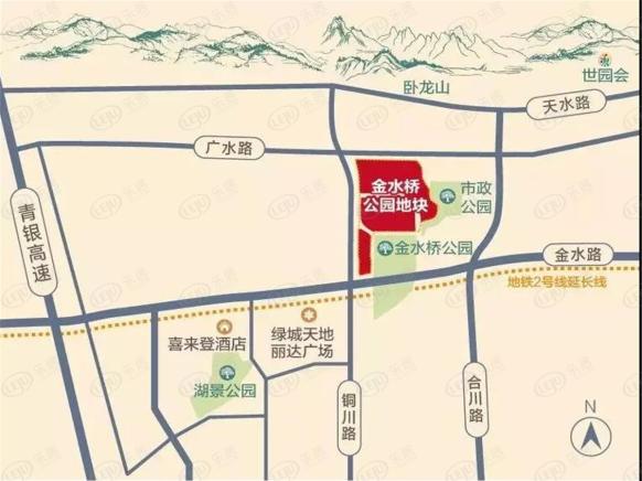位置交通图