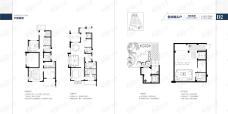 栖霞栖庭叠加院墅D2户型图