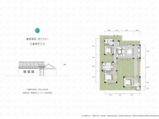 云上旅游度假区锦云居E1户型户型图