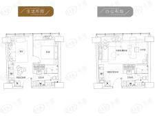 世茂时代先声B户型图