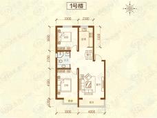 新旺·太阳城2室2厅1卫户型图