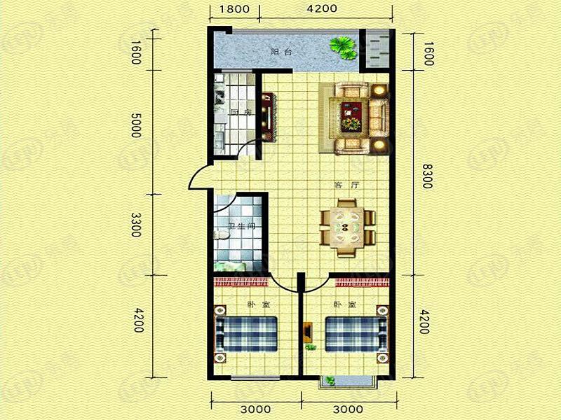 光大新天地住宅户型推荐 起价约9500元/㎡