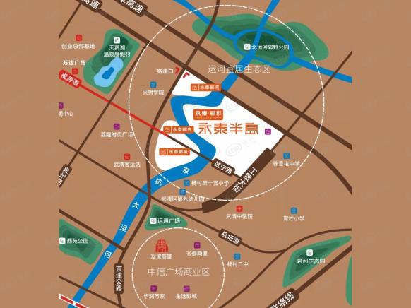 位置交通图