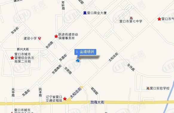 位置交通图