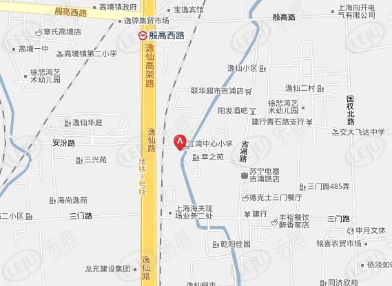 位置交通图