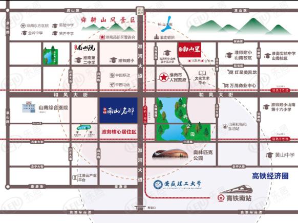 位置交通图
