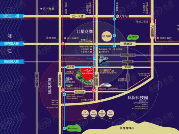 位置交通图