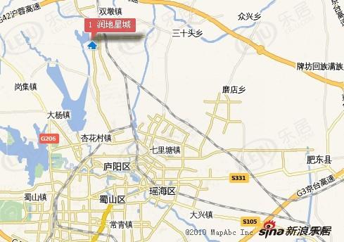 位置交通图