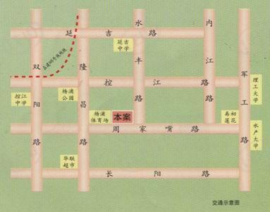 位置交通图