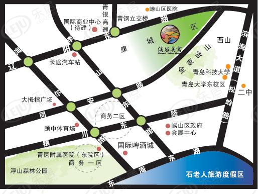位置交通图