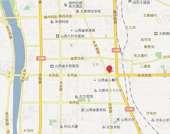 位置交通图