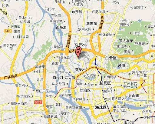 位置交通图