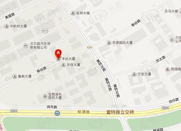 位置交通图