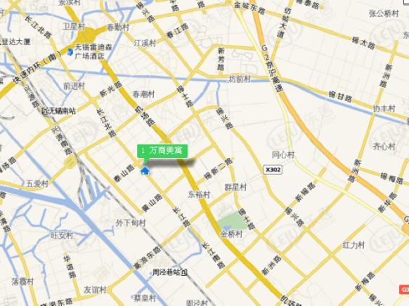 位置交通图