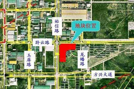 位置交通图