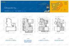 曦城DH410N_Na型独栋别墅4房3厅5卫406.58平米户型图