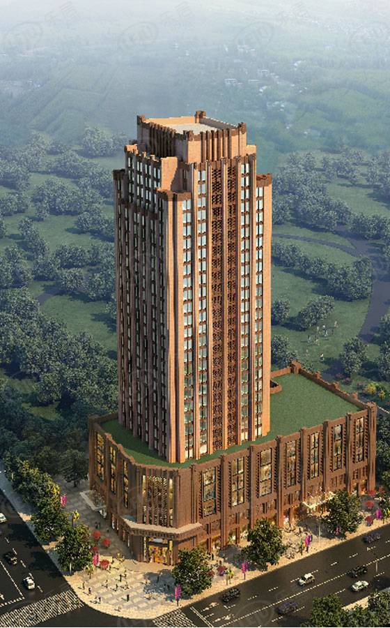 昌建金融大厦 图解看房