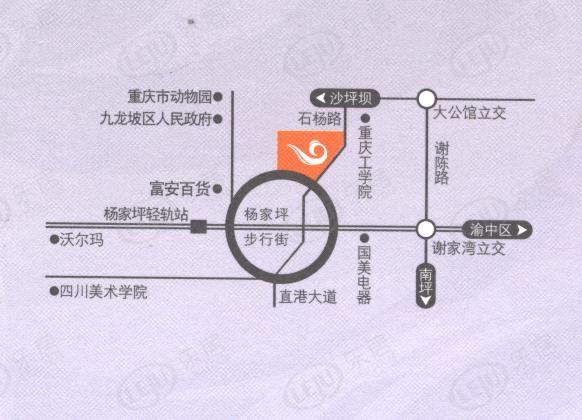 位置交通图