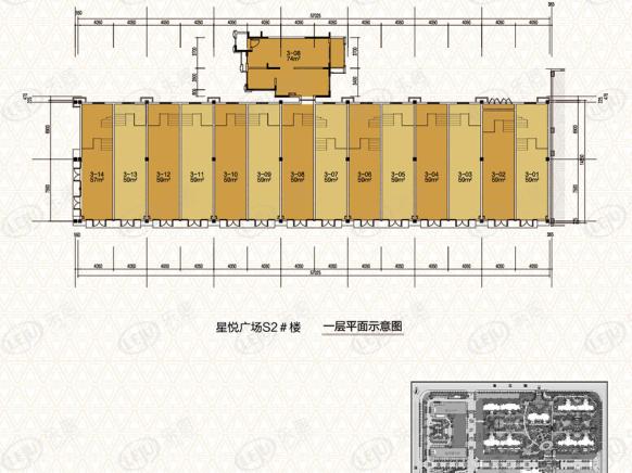 楼层平面图