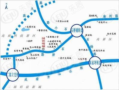 位置交通图